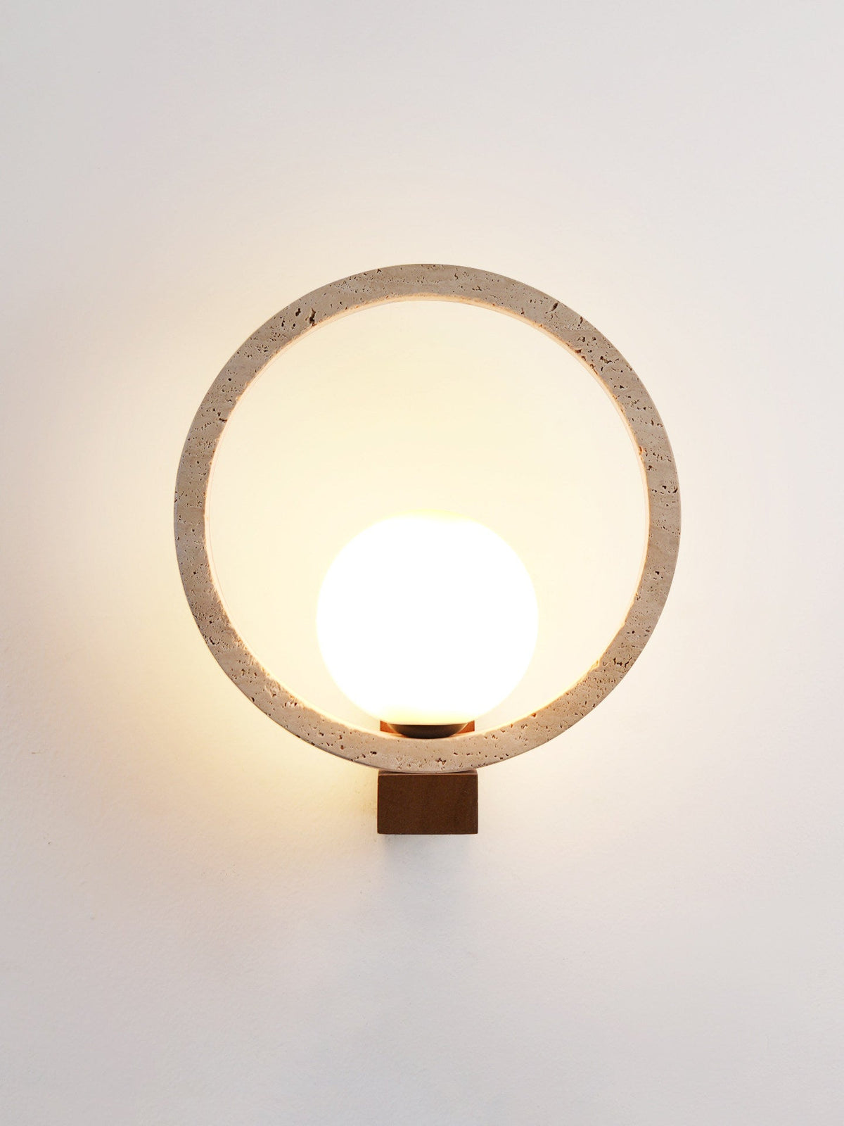 Travira Orbit Wall Light-Neutral Decor