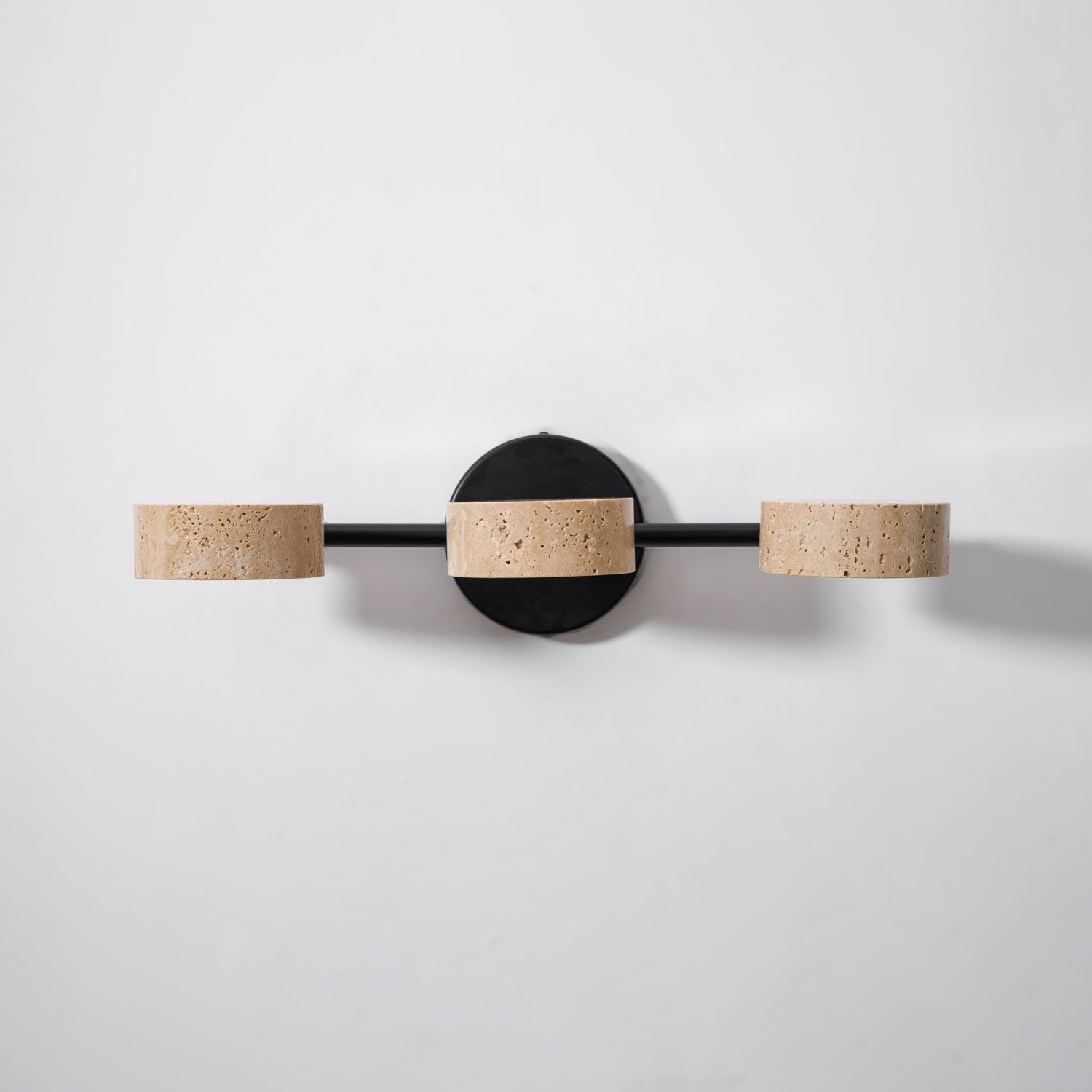 Ceshair Multi Head Travertine Vanity Light-Neutral Decor