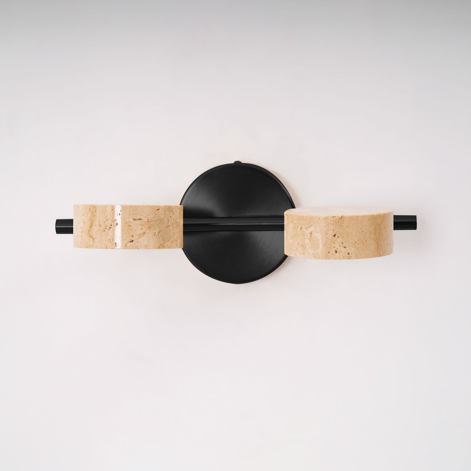 Ceshair Multi Head Travertine Vanity Light-Neutral Decor