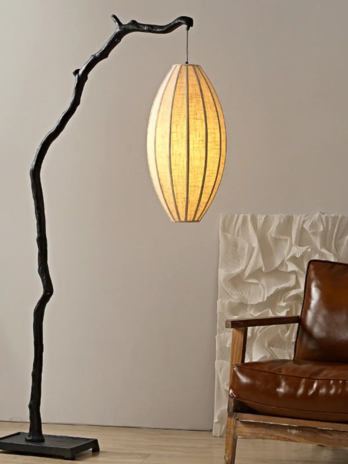 Ilthen Branch Floor Lamp-Neutral Decor
