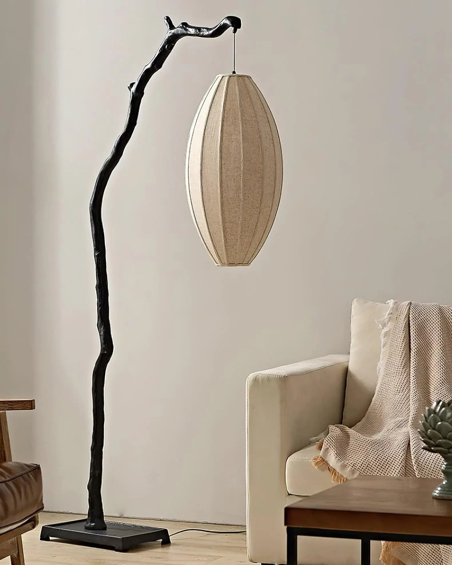 Ilthen Branch Floor Lamp-Neutral Decor