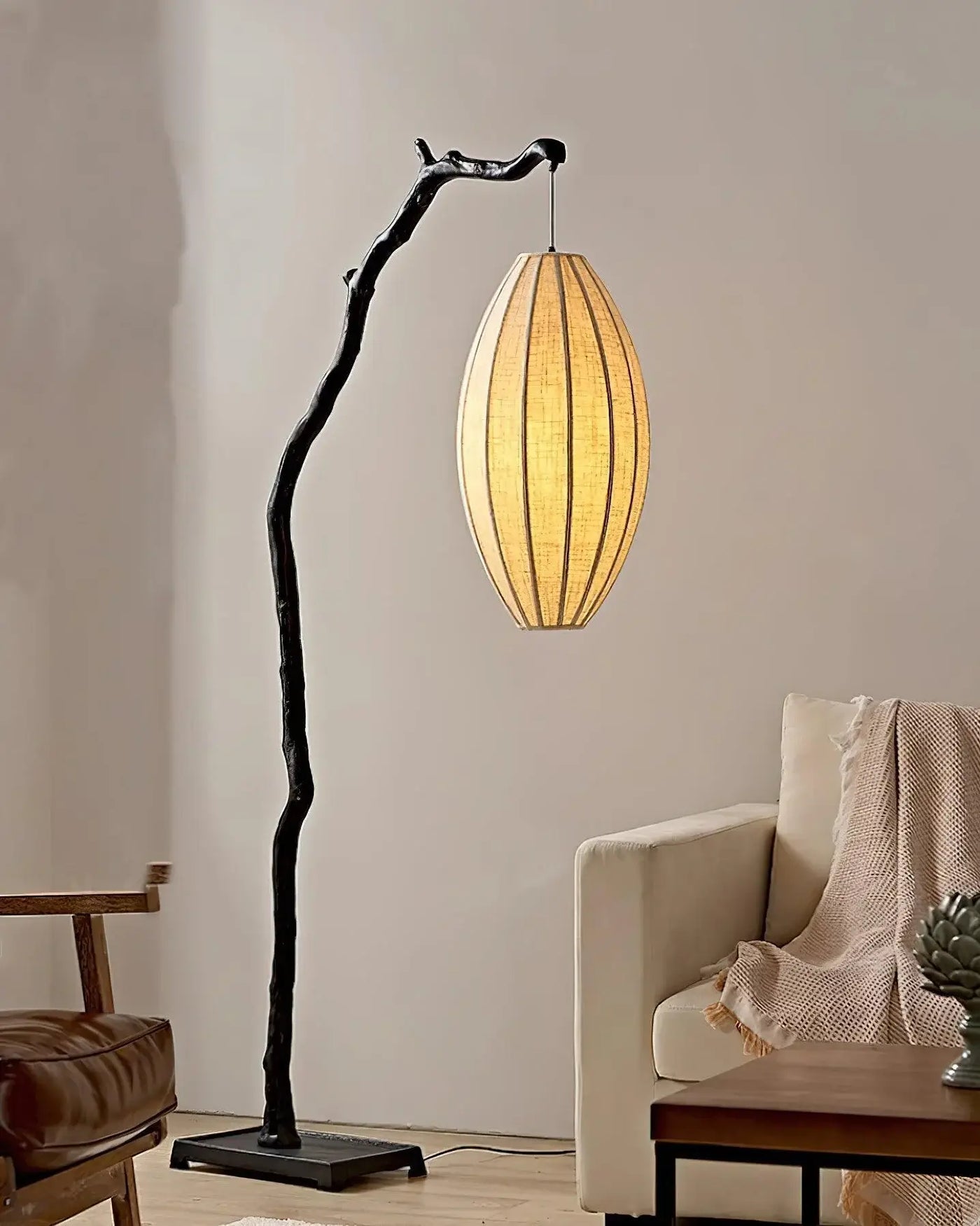 Ilthen Branch Floor Lamp-Neutral Decor