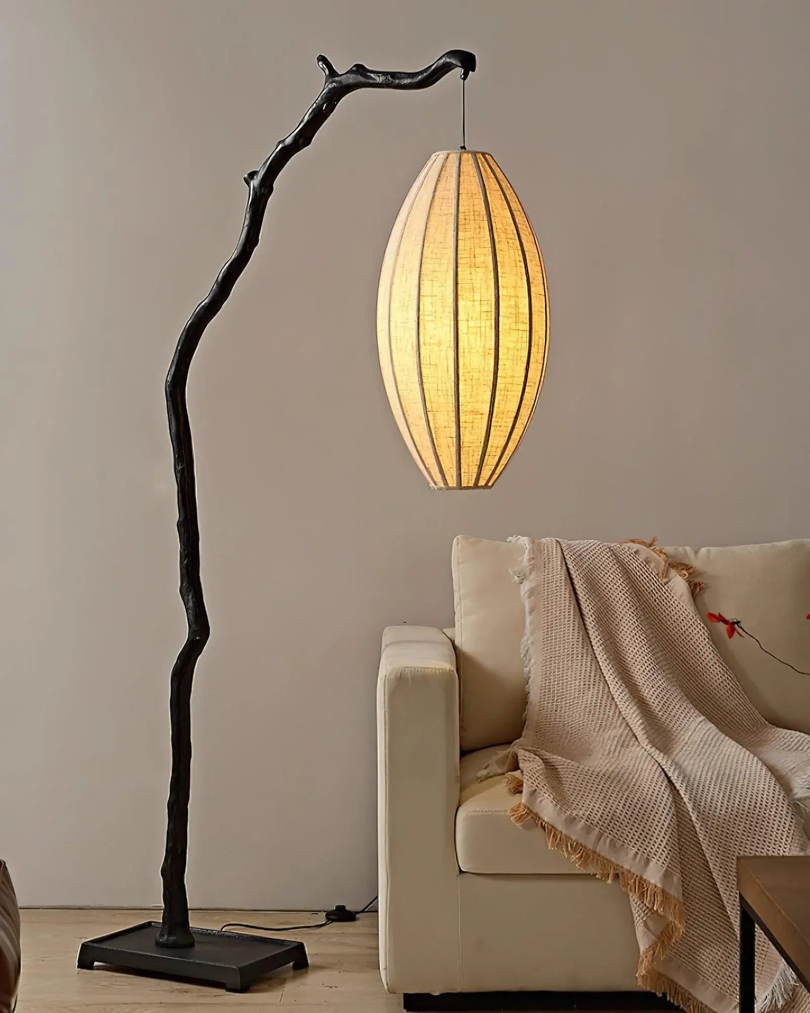 Ilthen Branch Floor Lamp-Neutral Decor