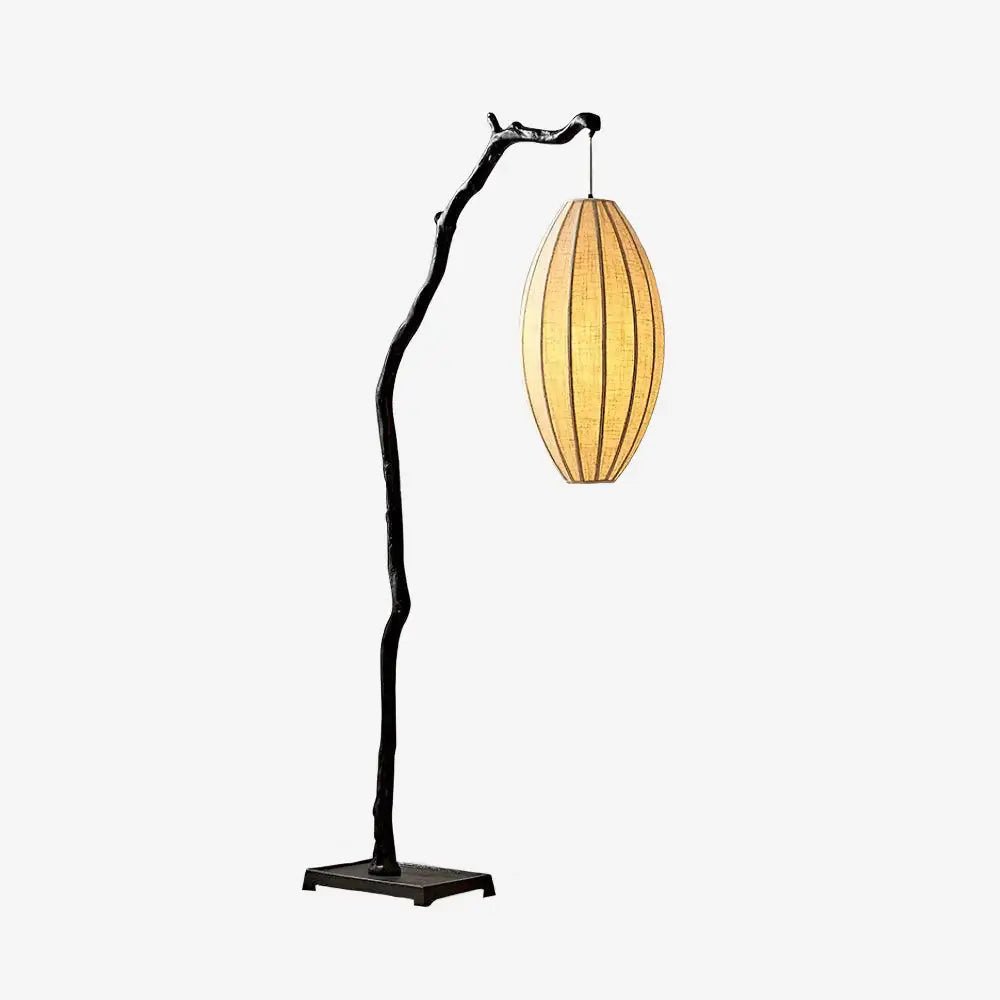 Ilthen Branch Floor Lamp-Neutral Decor