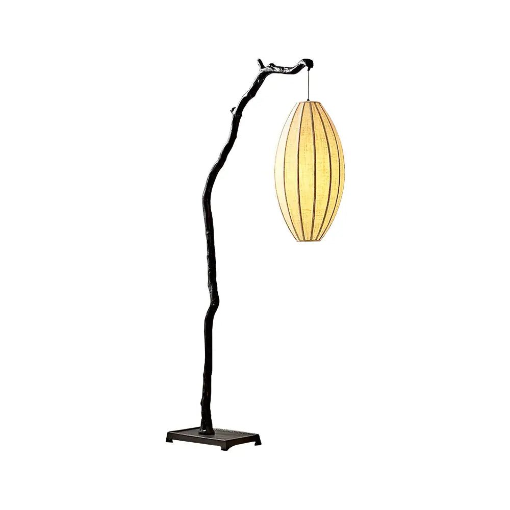 Ilthen Branch Floor Lamp-Neutral Decor