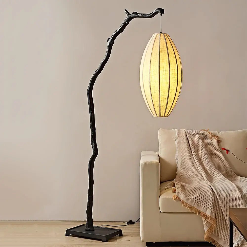 Ilthen Branch Floor Lamp-Neutral Decor