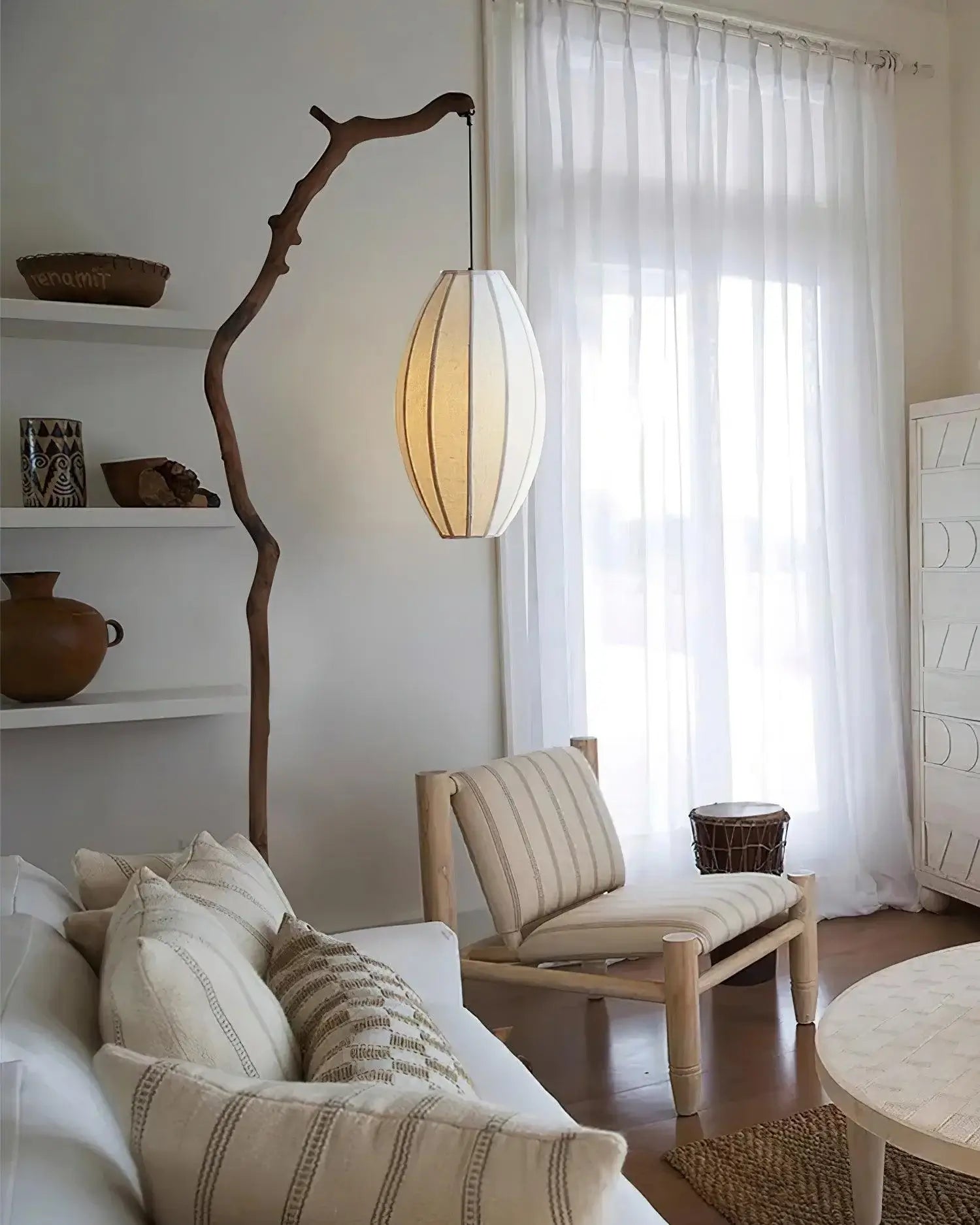 Ilthen Branch Floor Lamp-Neutral Decor