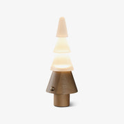 Olivia Modern Wood Table Lamp-Neutral Decor
