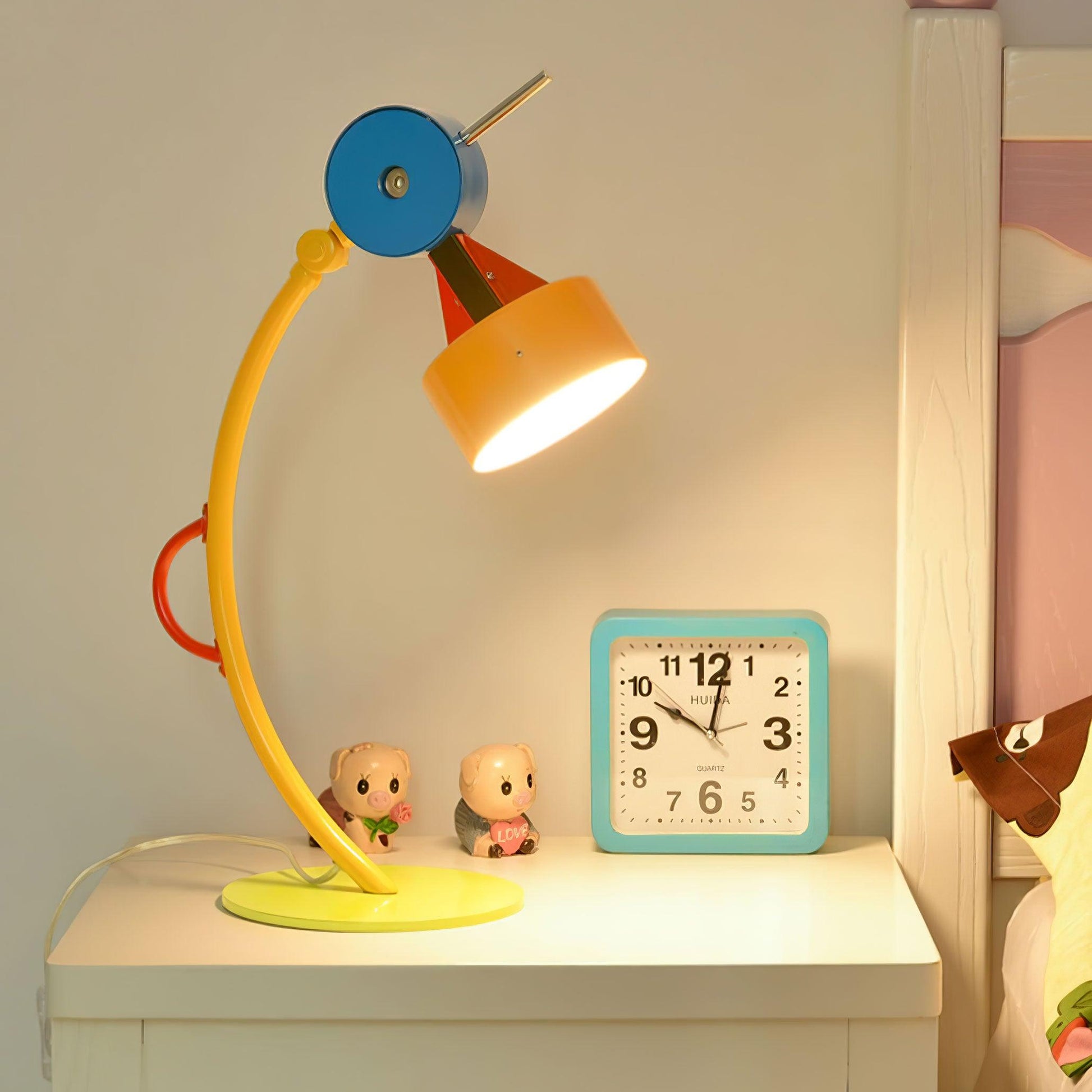 Vexor Acrylic Artistic Table Lamp-Neutral Decor