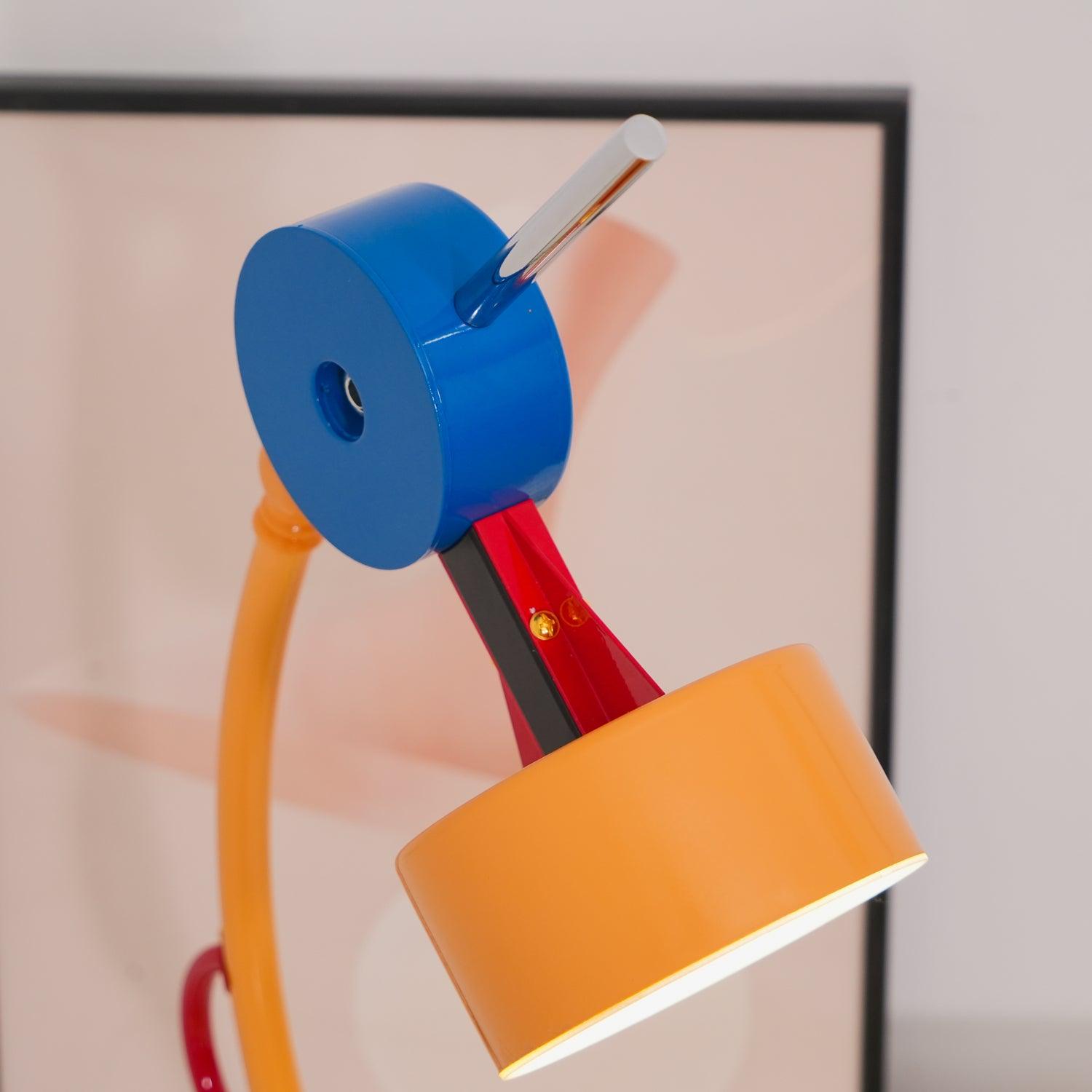 Vexor Acrylic Artistic Table Lamp-Neutral Decor