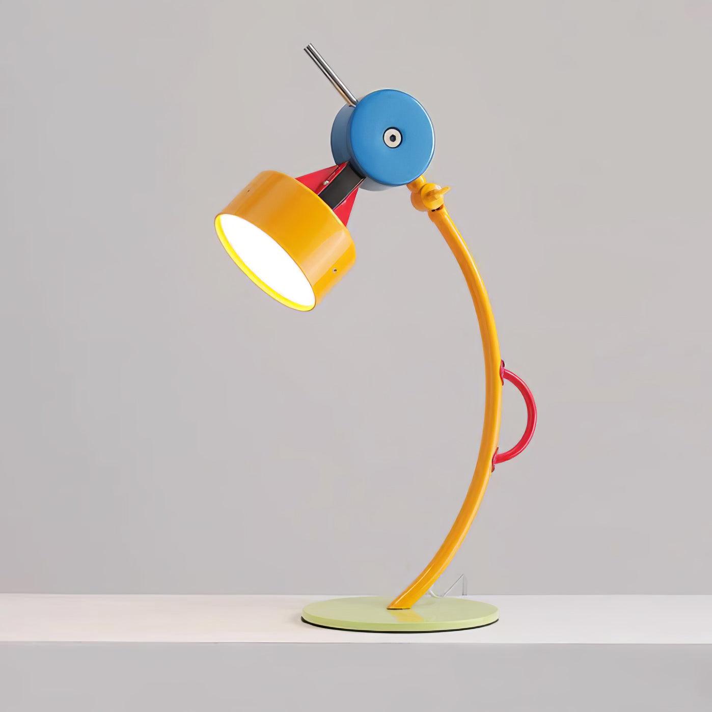 Vexor Acrylic Artistic Table Lamp-Neutral Decor