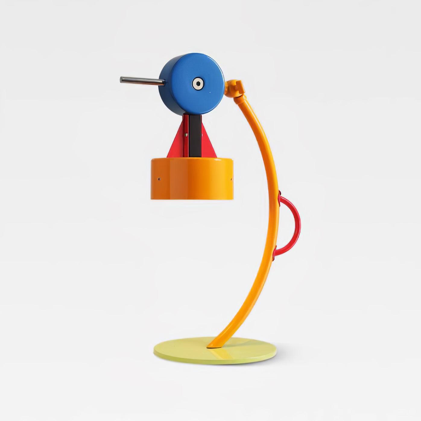 Vexor Acrylic Artistic Table Lamp-Neutral Decor
