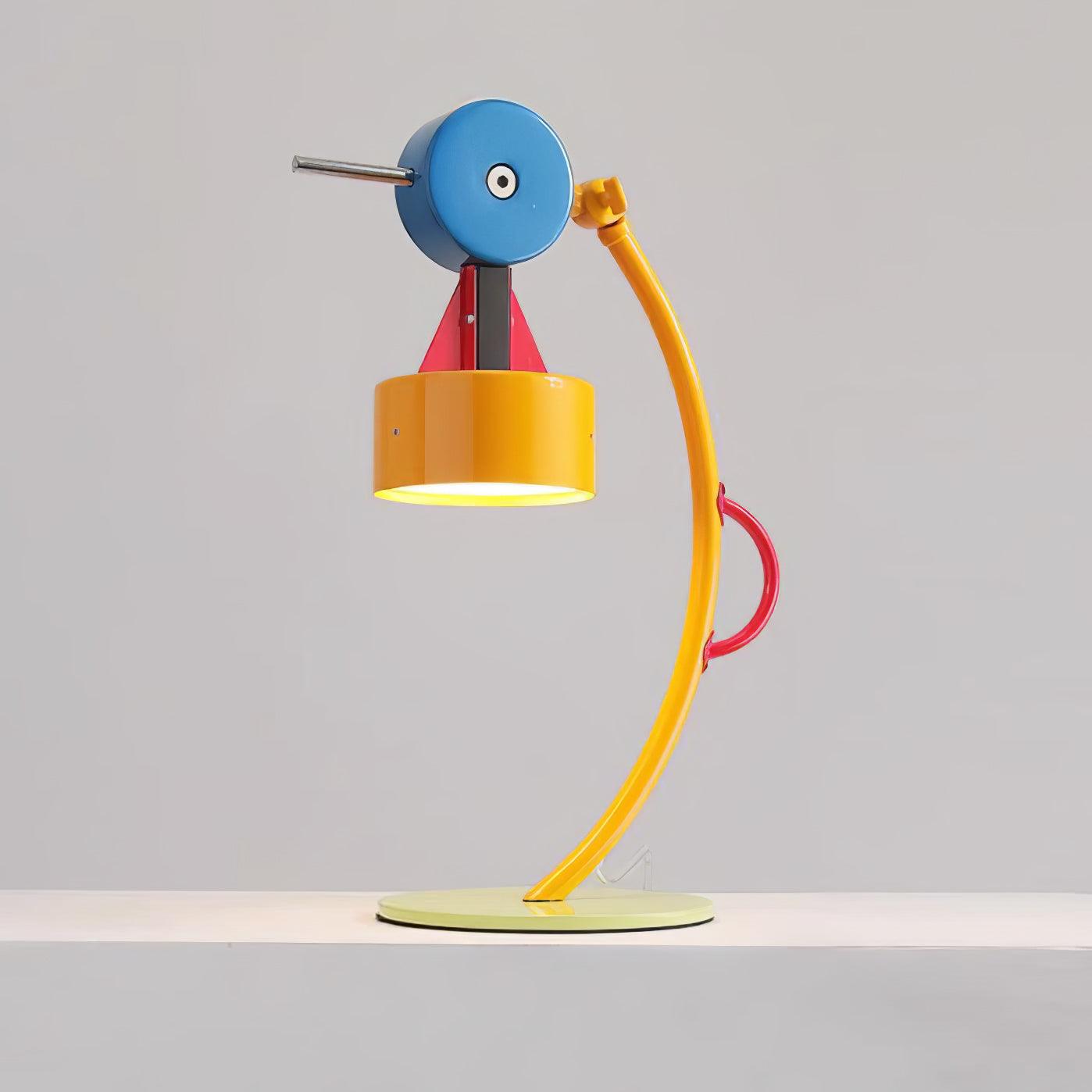 Vexor Acrylic Artistic Table Lamp-Neutral Decor
