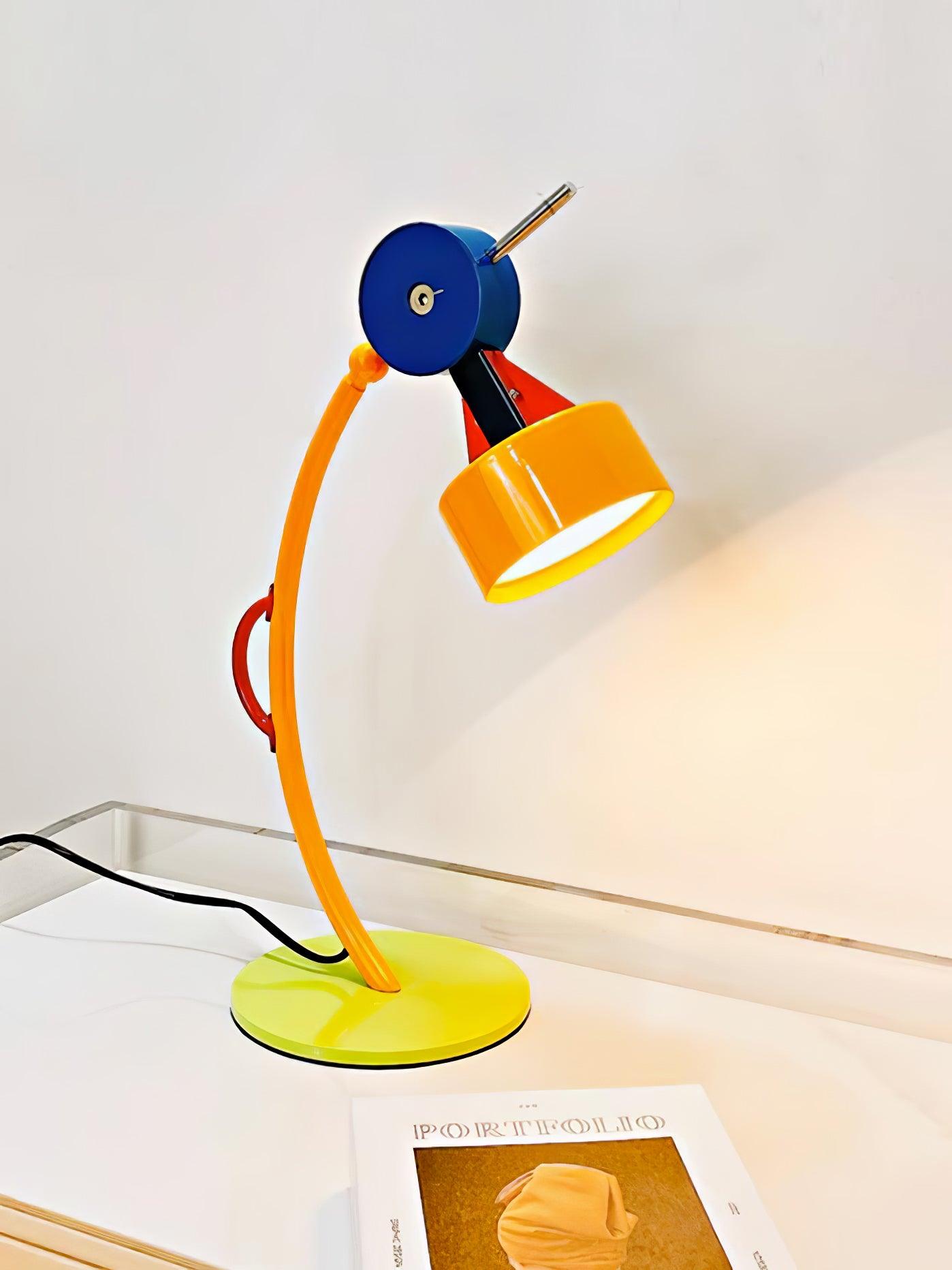Vexor Acrylic Artistic Table Lamp-Neutral Decor