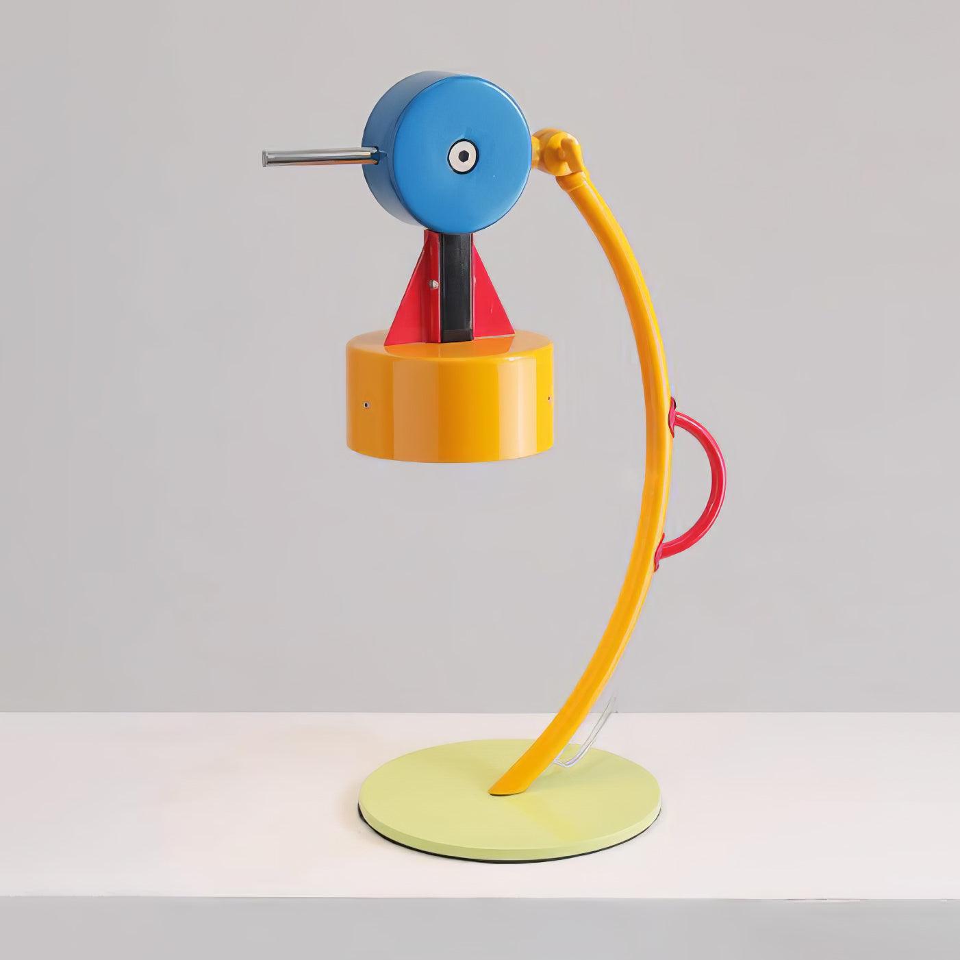 Vexor Acrylic Artistic Table Lamp-Neutral Decor