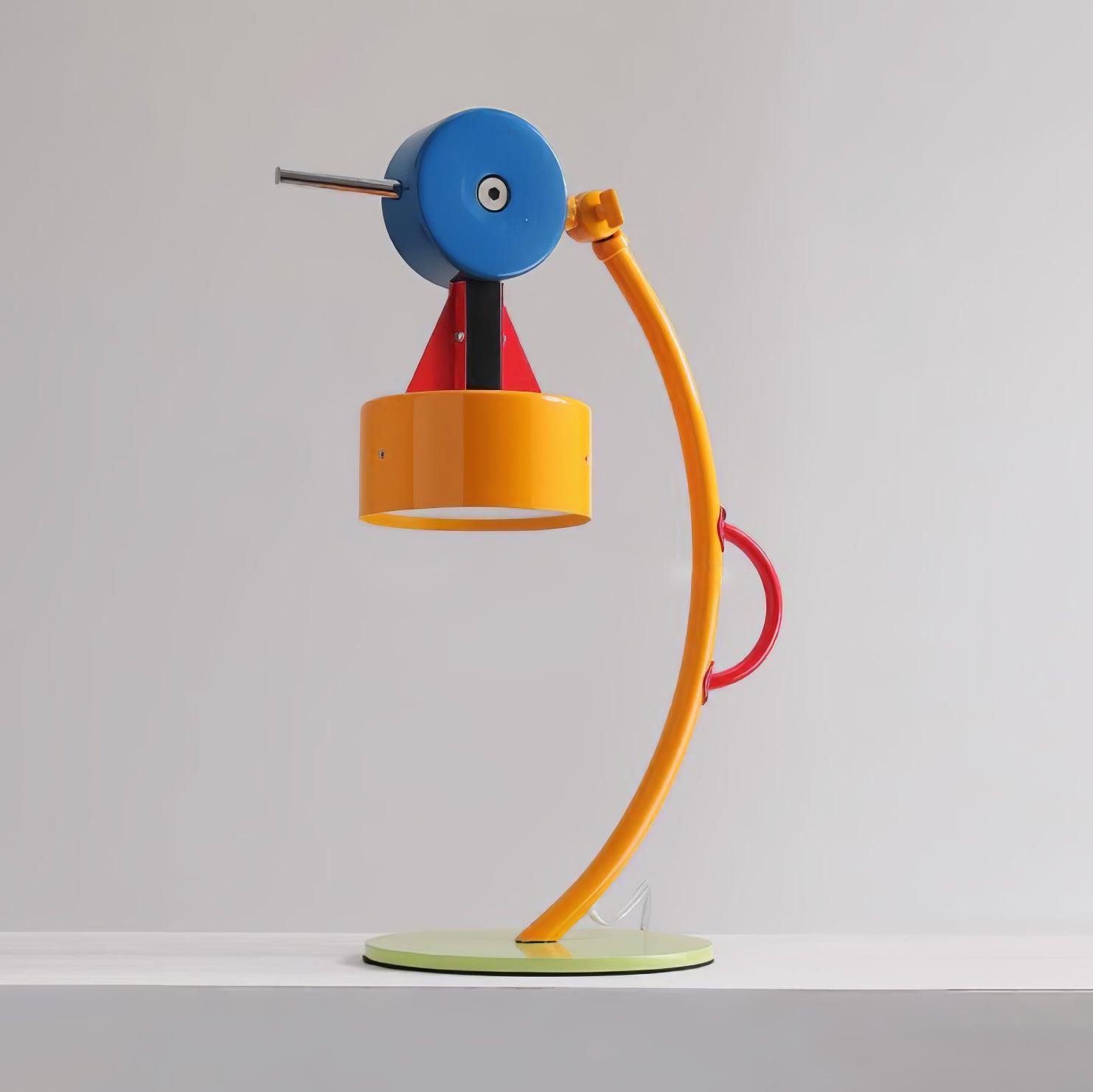Vexor Acrylic Artistic Table Lamp-Neutral Decor