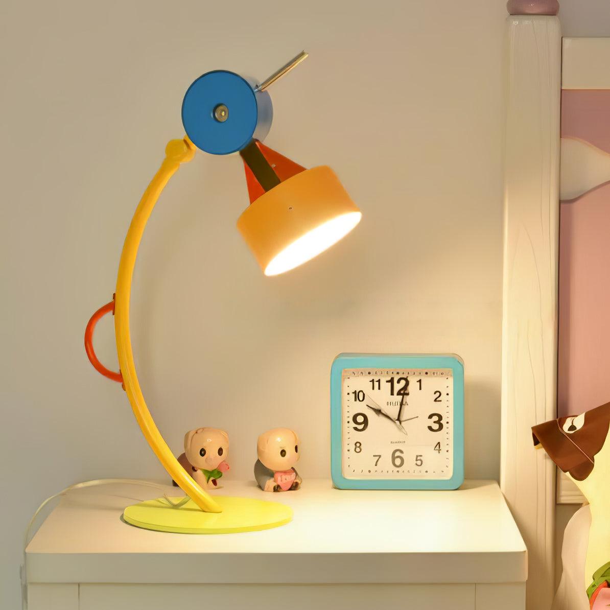 Vexor Acrylic Artistic Table Lamp-Neutral Decor