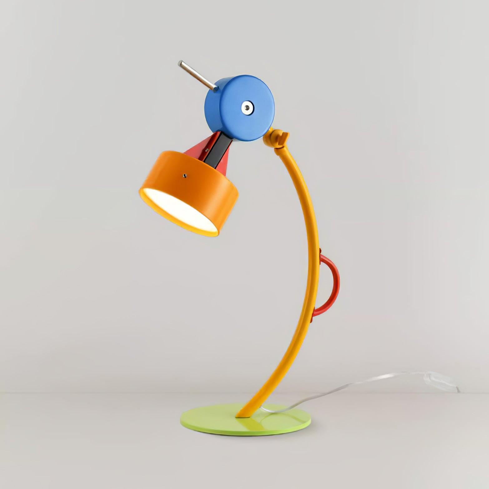 Vexor Acrylic Artistic Table Lamp-Neutral Decor