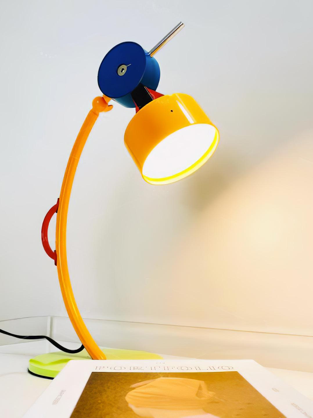 Vexor Acrylic Artistic Table Lamp-Neutral Decor