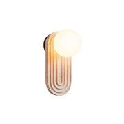Amara Glass Wall Lamp