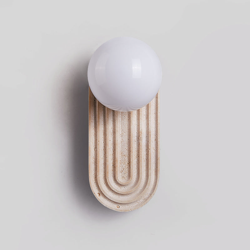 Amara Glass Wall Lamp