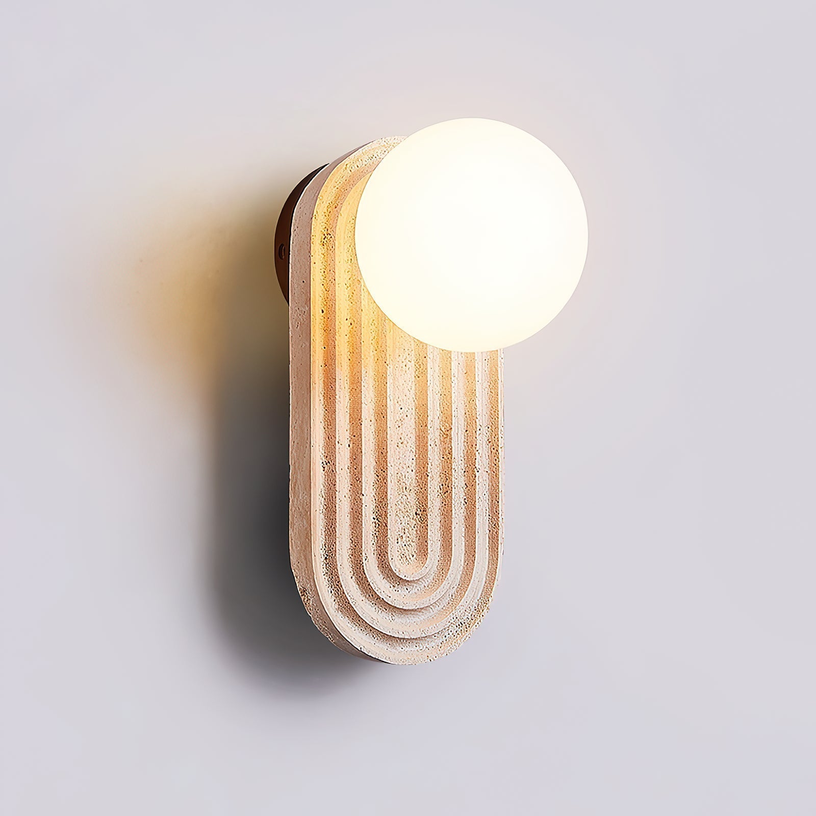 Amara Glass Wall Lamp