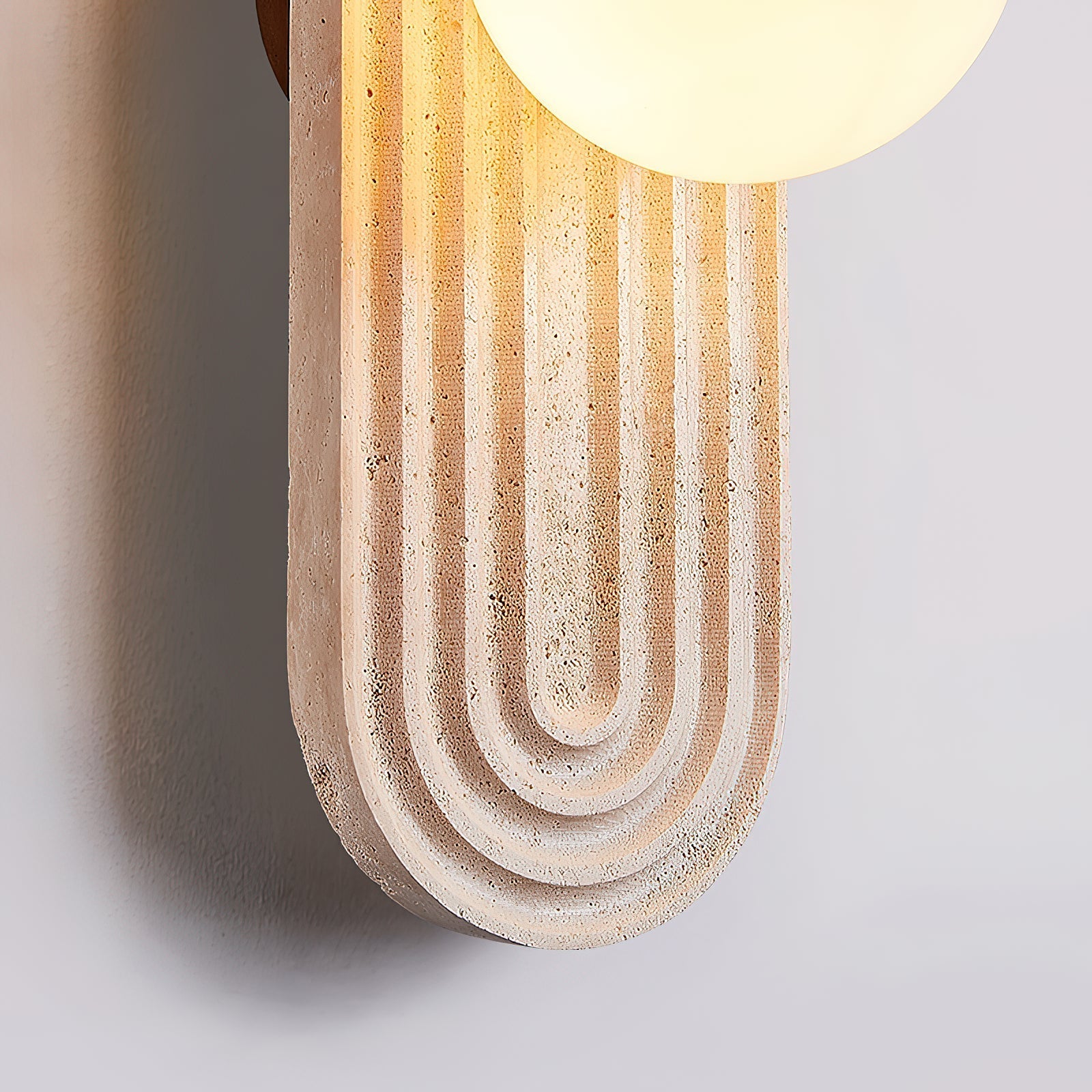 Amara Glass Wall Lamp