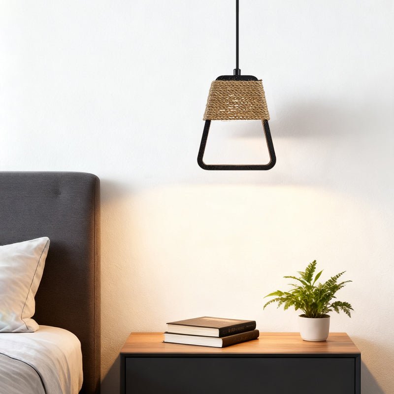 Tressa Pendant Lamp-Neutral Decor