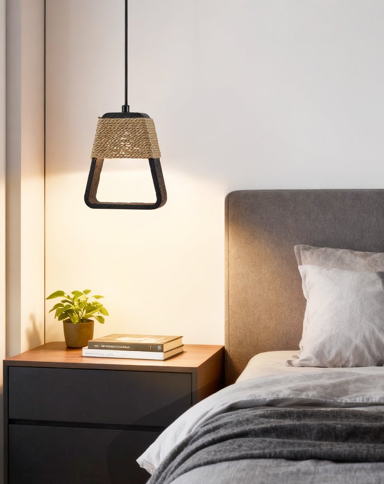 Tressa Pendant Lamp-Neutral Decor