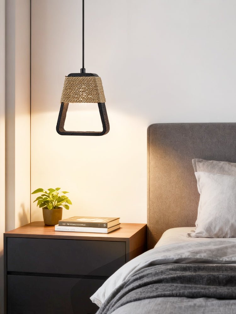 Tressa Pendant Lamp-Neutral Decor