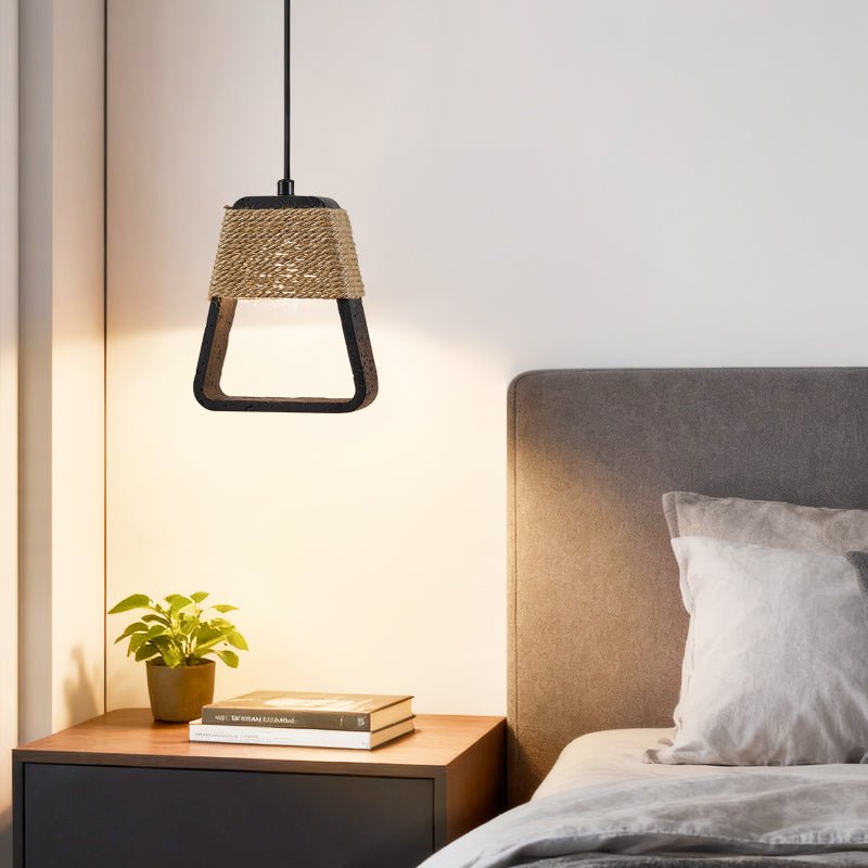 Tressa Pendant Lamp-Neutral Decor