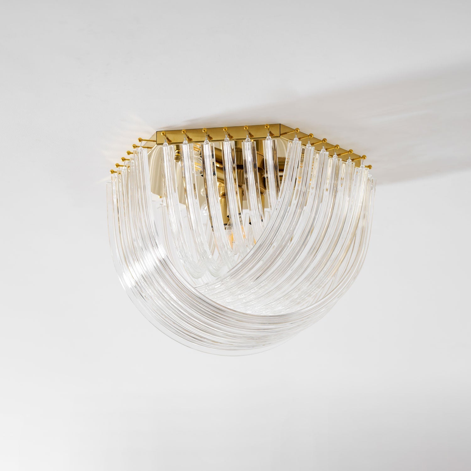 Nern Postmodern Luxury Glass Ceiling Lamp-Neutral Decor