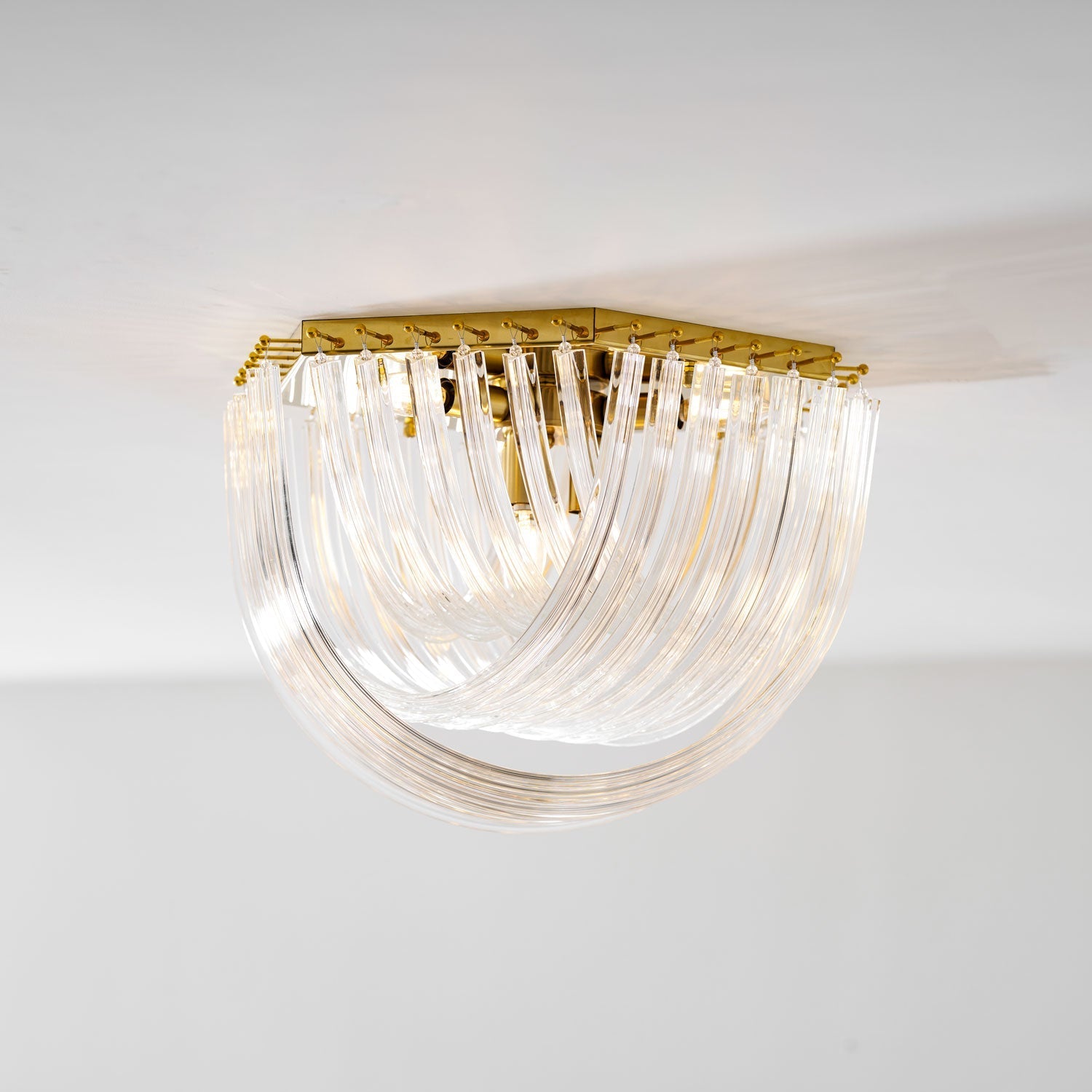 Nern Postmodern Luxury Glass Ceiling Lamp-Neutral Decor
