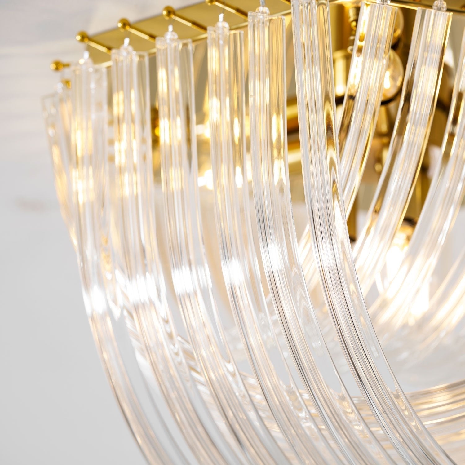 Nern Postmodern Luxury Glass Ceiling Lamp-Neutral Decor