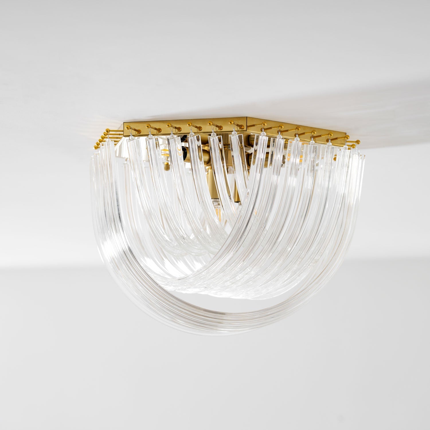 Nern Postmodern Luxury Glass Ceiling Lamp-Neutral Decor