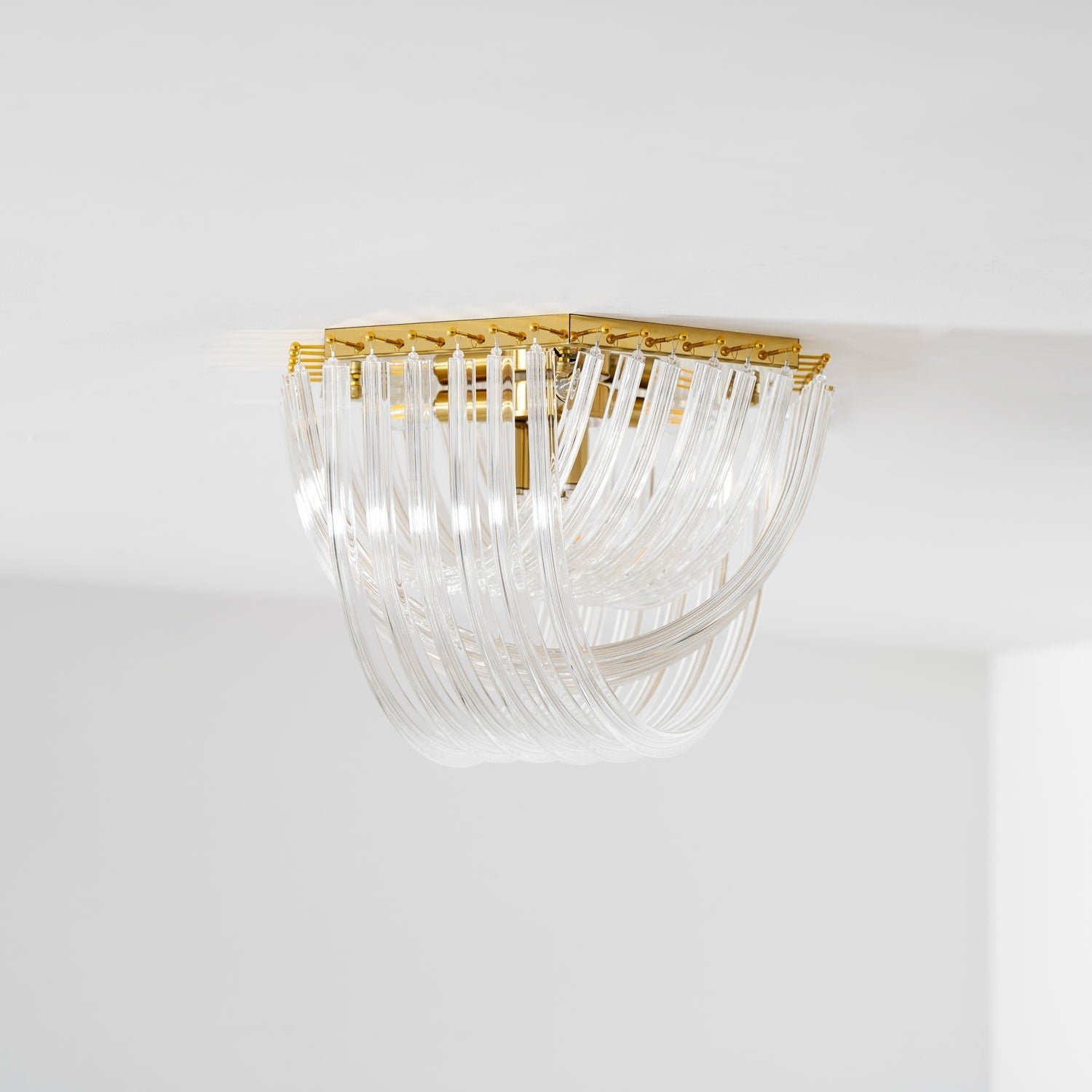 Nern Postmodern Luxury Glass Ceiling Lamp-Neutral Decor