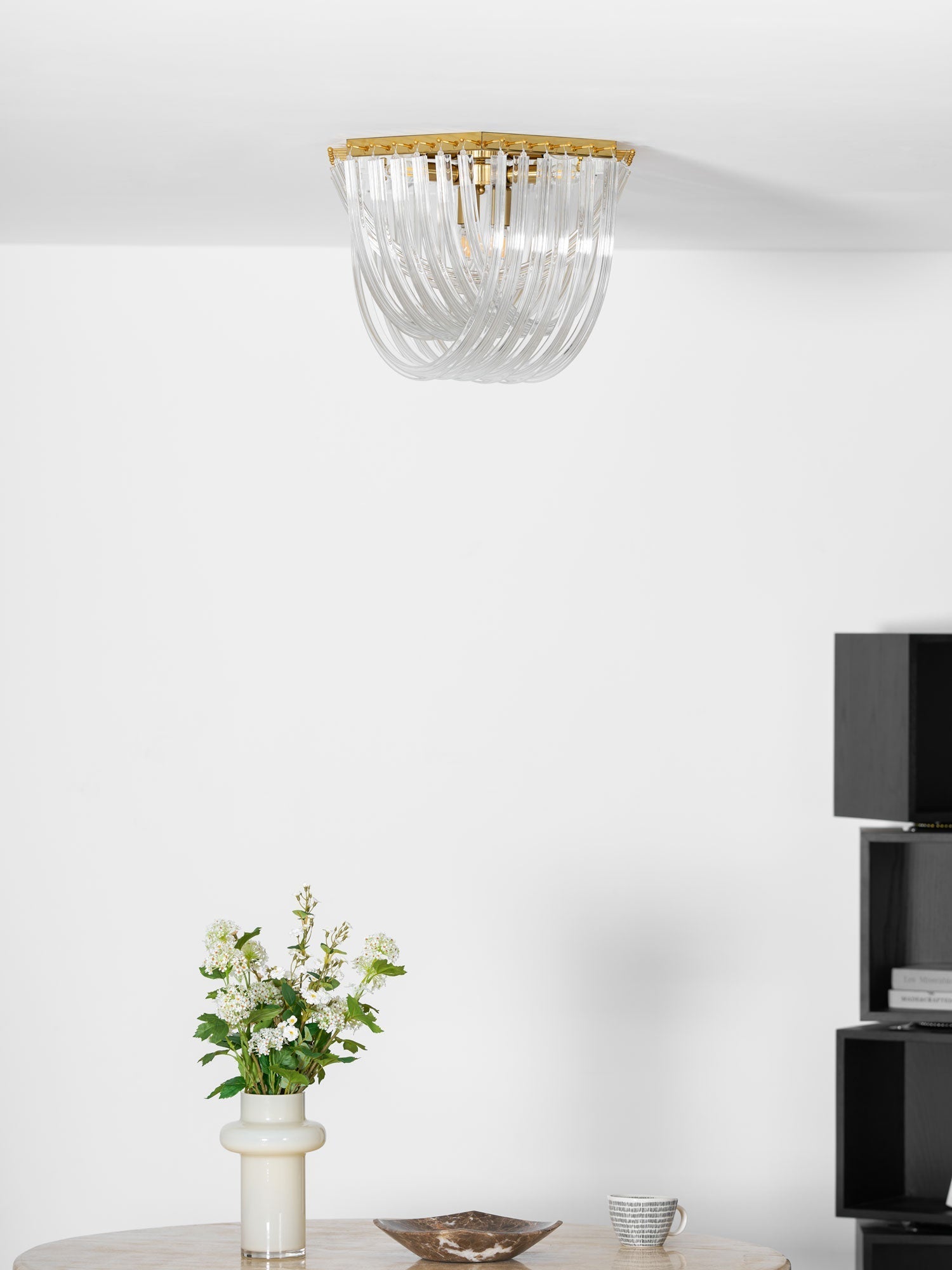 Nern Postmodern Luxury Glass Ceiling Lamp-Neutral Decor