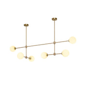 Lyra Glass Chandelier