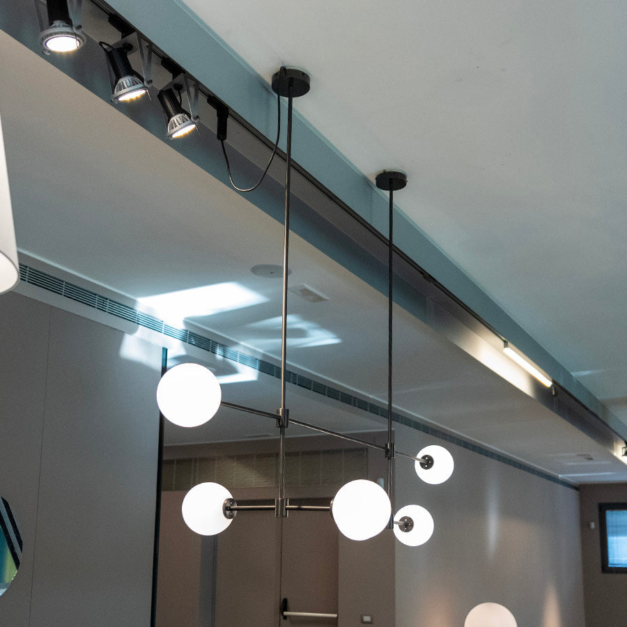Lyra Glass Chandelier