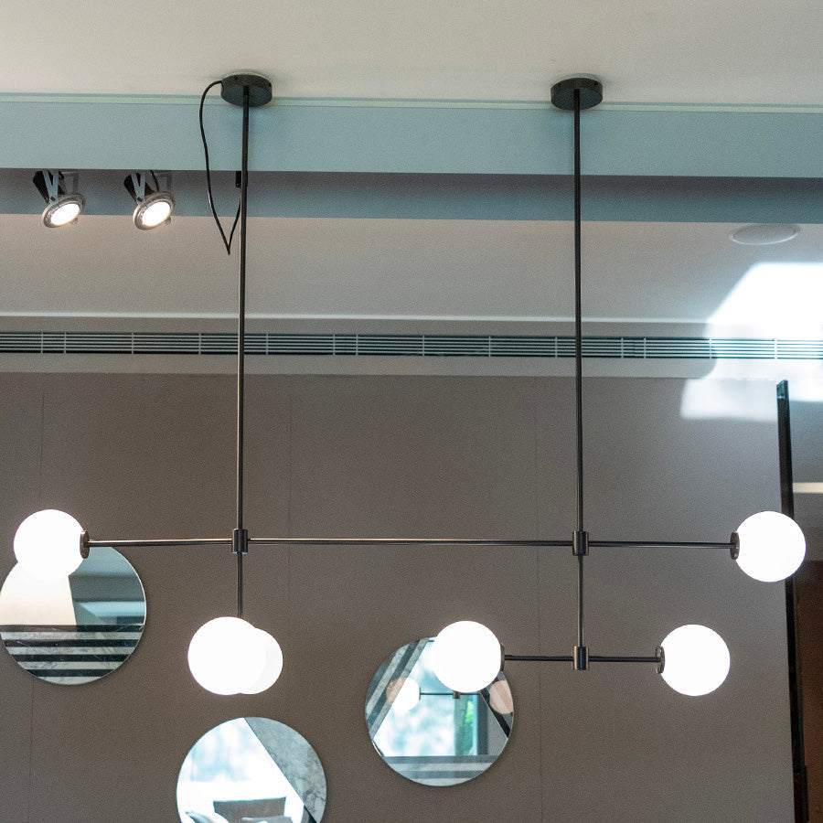 Lyra Glass Chandelier