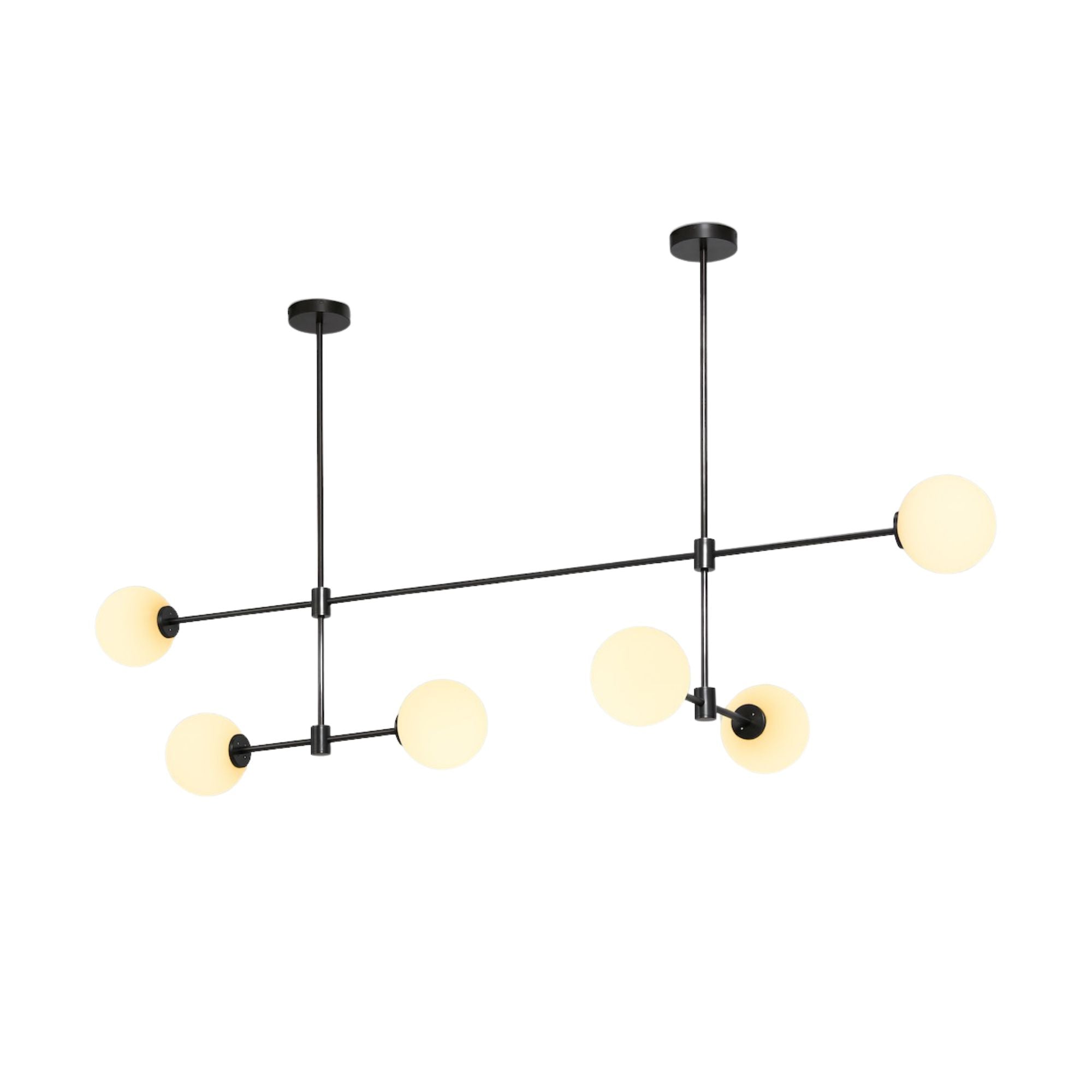 Lyra Glass Chandelier