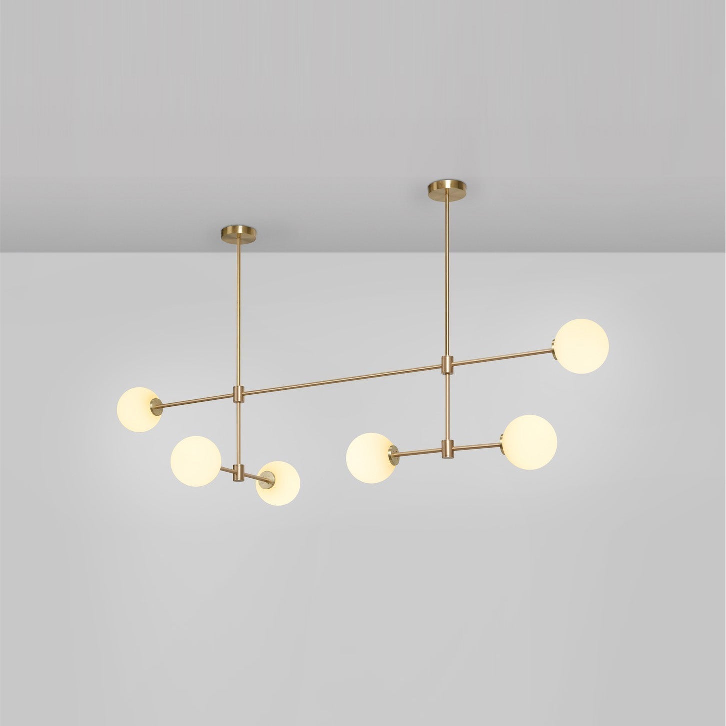 Lyra Glass Chandelier