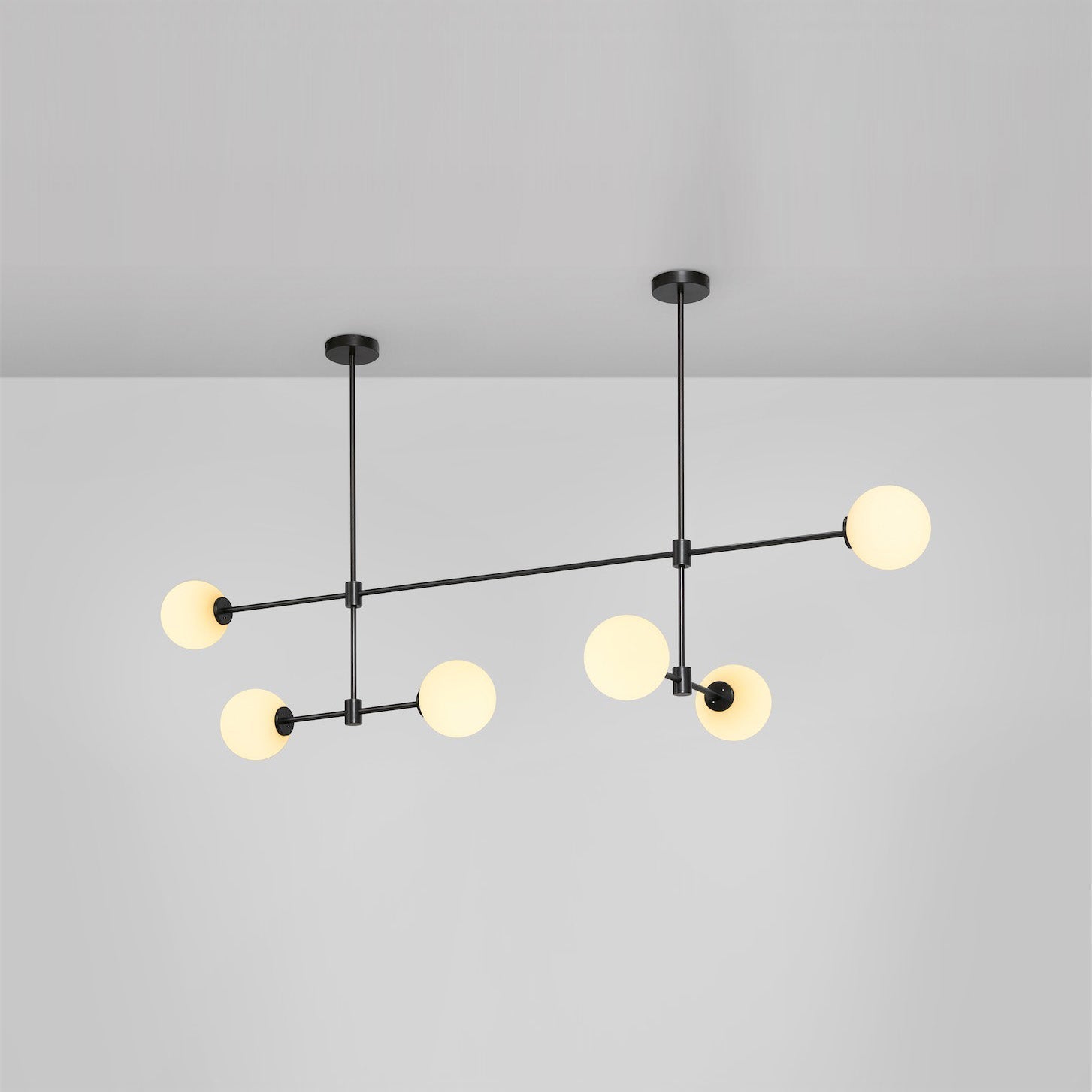 Lyra Glass Chandelier