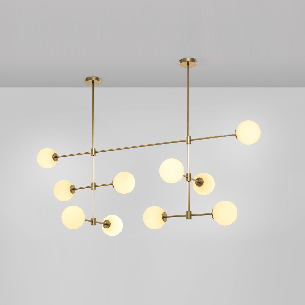 Lyra Glass Chandelier