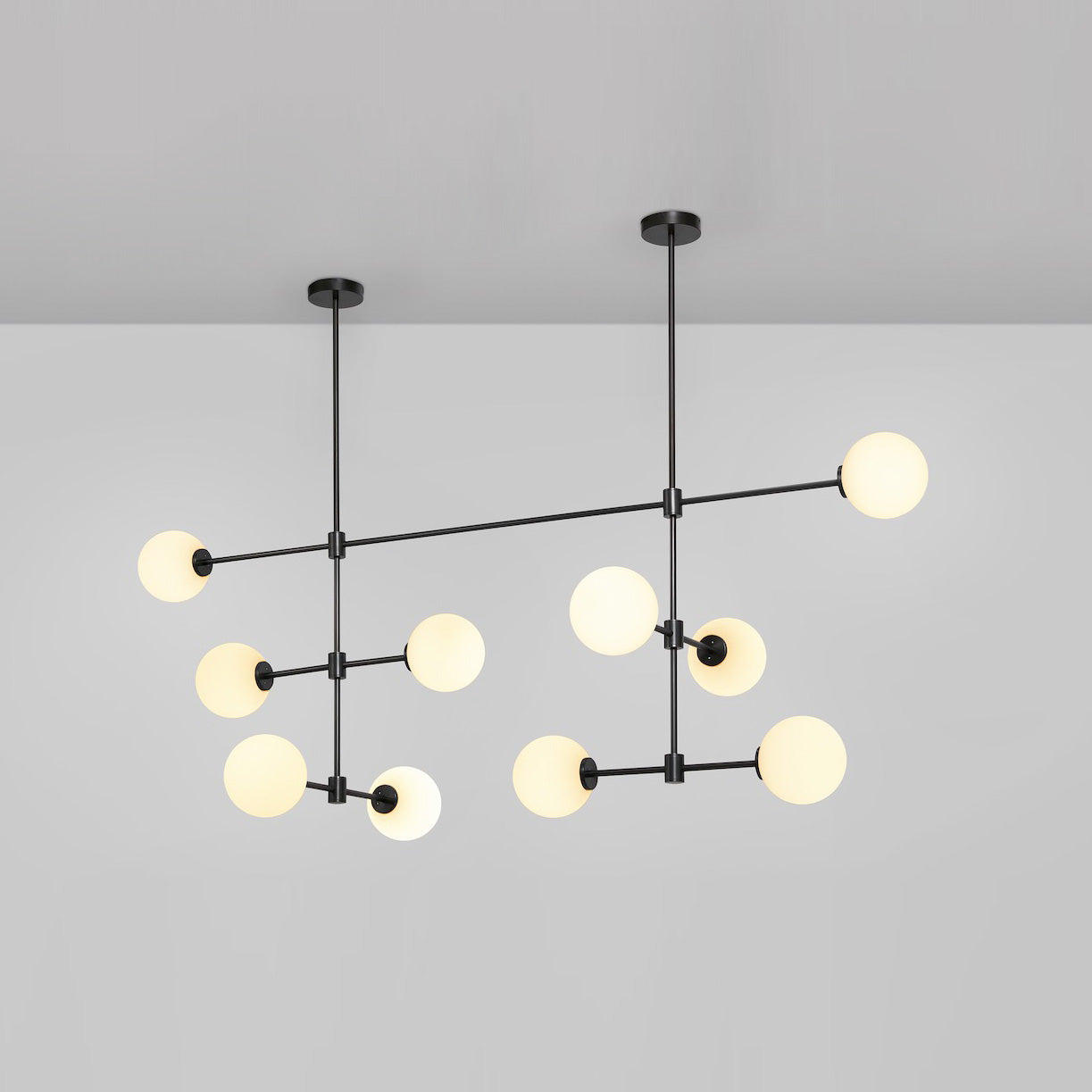 Lyra Glass Chandelier