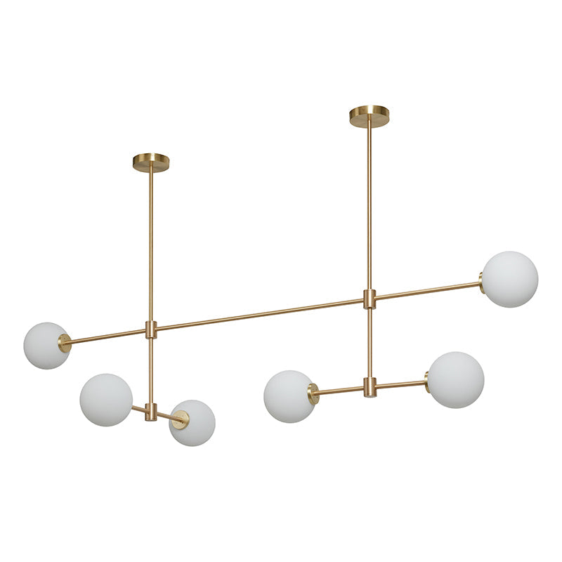 Lyra Glass Chandelier