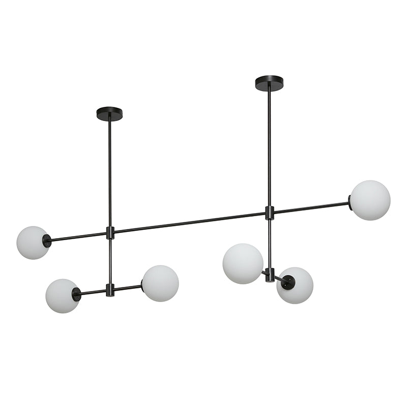 Lyra Glass Chandelier
