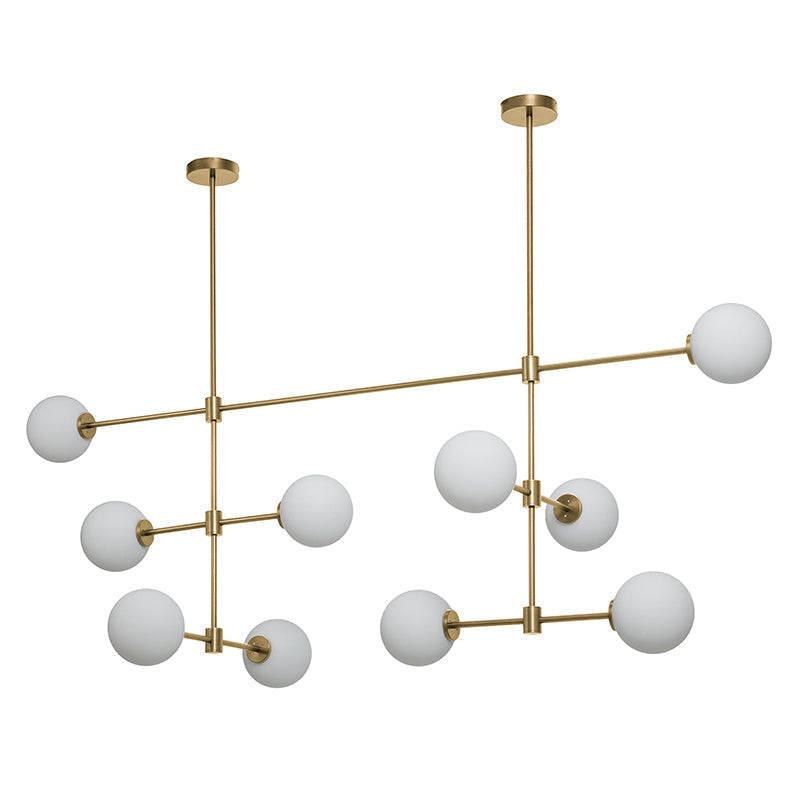 Lyra Glass Chandelier