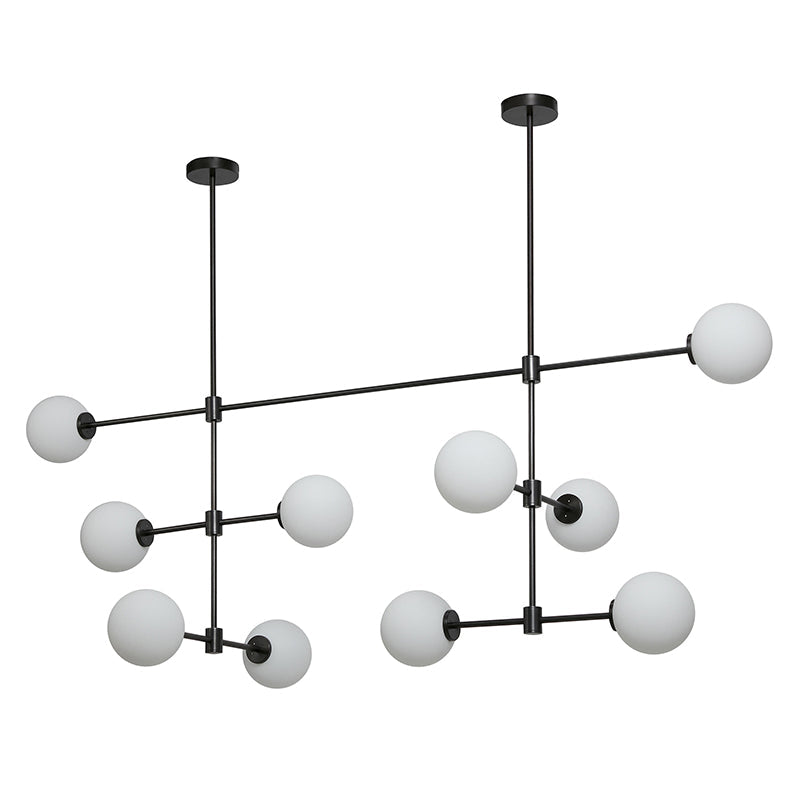 Lyra Glass Chandelier