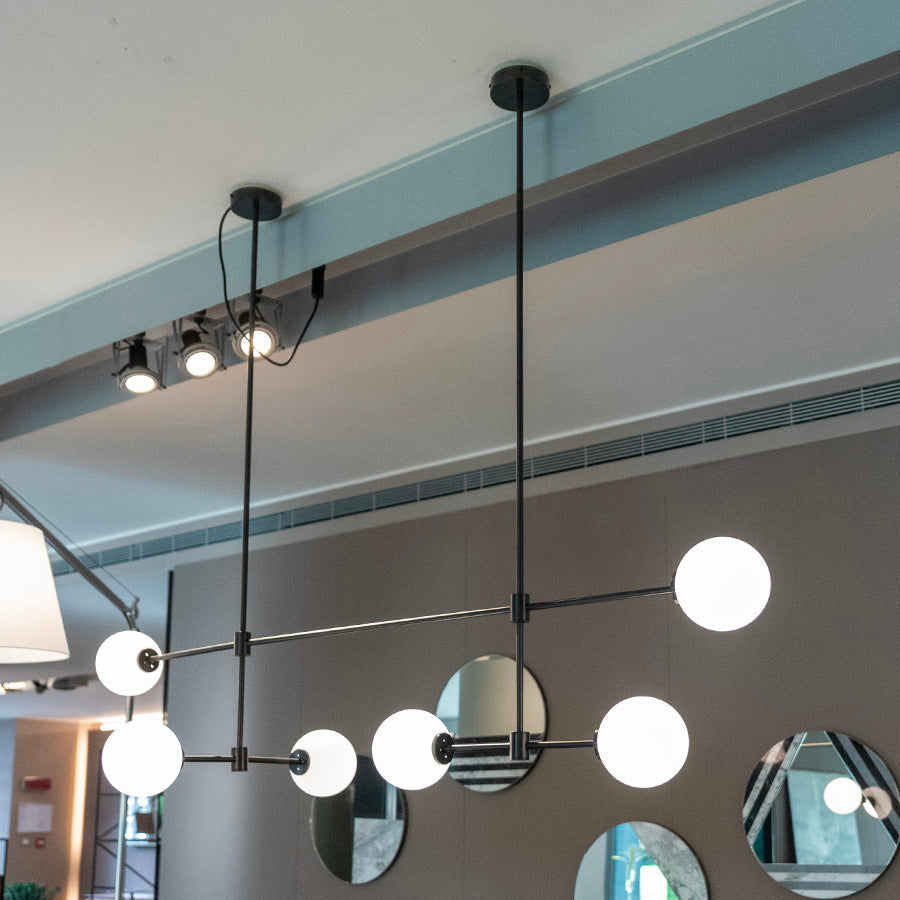 Lyra Glass Chandelier